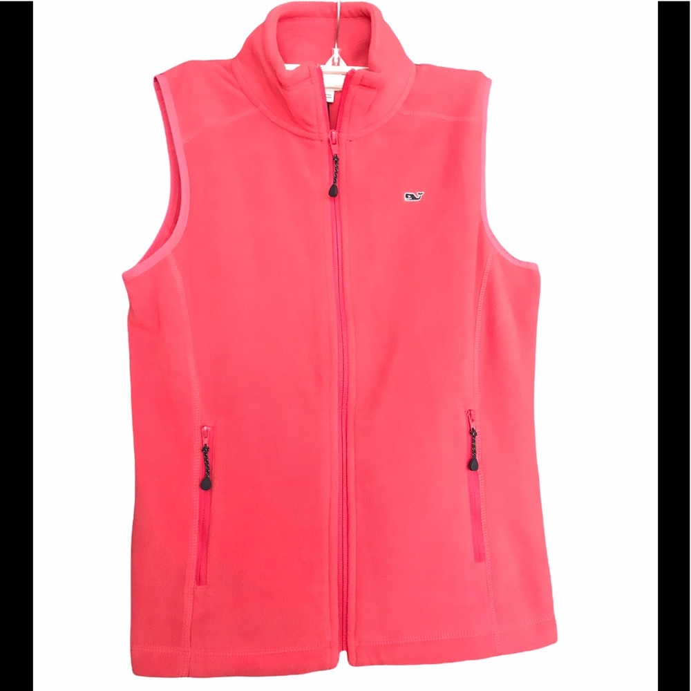 Vineyard Vines Fleece Vest Size:XS